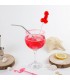 PITO Gummy Lollipop DAIQUIRI ERDBEERE MIT ALKOHOL 1 EINHEIT