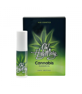 OH! HOLY MARY CANNABIS PLEASURE OIL 6ML