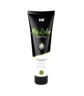 LUBRICANTE BASE AGUA MY LUBE NATURAL 100 ML