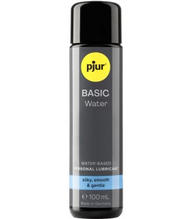 PJUR BASIC LUBRICANTE BASE AGUA 100 ML