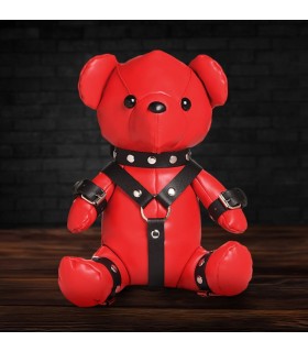 PELUCHE GIMP BEAR - RED