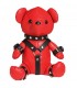 PELUCHE OURS GIMP - ROUGE