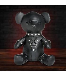 PELUCHE GIMP BEAR - BLACK