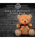 GAGGED BONDAGE BEAR PLUSH