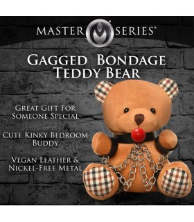 PELUCHE GAGGED BONDAGE BEAR