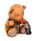 GAGGED BONDAGE BEAR PLUSH