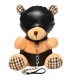 HOODED BONDAGE BEAR PLUSH