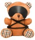 ROPE BONDAGE BEAR PLUSH