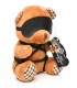 ROPE BONDAGE BEAR PLUSH