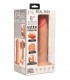 PENE VIBRANTE USB REAL SKIN FLESH 20'32 CM