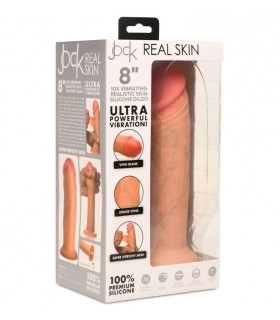 PENE VIBRADOR REAL SKIN FLESH USB 20'32 CM