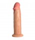 REALISTIC DILDO REAL SKIN FLESH 21'60 CM