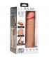 REALISTIC DILDO REAL SKIN FLESH 21'60 CM