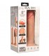 REAL SKIN FLESH REALISTIC DILDO 20'32 CM