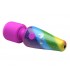 MINI BAGUETTE DE MASSAGE 10 FONCTIONS USB ARC-EN-CIEL