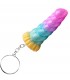 MYSTIQUE UNICORN SILICONE KEYCHAIN