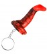 KING COBRA SILICONE KEYCHAIN