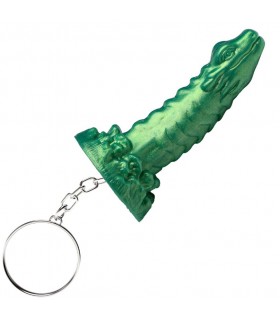 SILICONE MONSTER KEYCHAIN