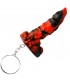 FIRE DEMON SILICONE KEYCHAIN