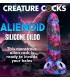 ALIENOID-SILIKON-DILDO