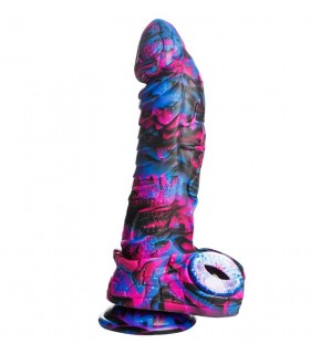 DILDO SILICONA ALIENOID