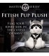 PELUCHE MAX THE FETISH PUP