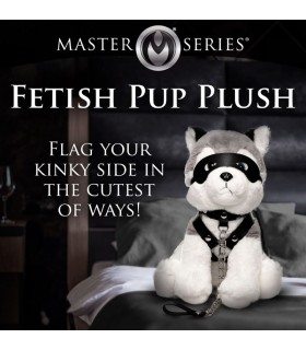 MAX THE FETISH PUP PLUSH