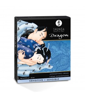 SHUNGA CREMA VIRILITY DRAGON SENSIBLE 60ML