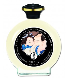 SHUNGA BODY PAINTING WHITE CHOCOLATE 100ML