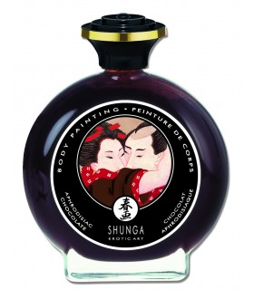 SHUNGA BODY PAINT CHOCOLATE 100ML