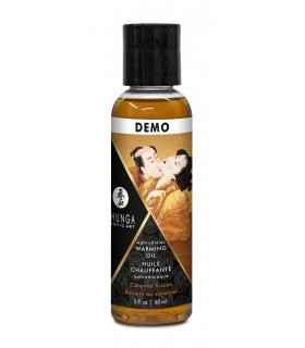 CARAMEL MASSAGE OIL TESTER 60 ML