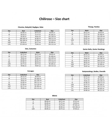 CR4607 ENSEMBLE DE 4 PIÈCES XL