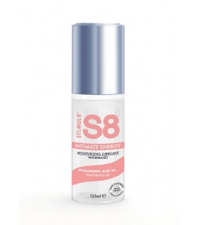 S8 INTIMATE ENERGY WATER-BASED LUBRICANT 125 ML