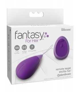 REMOTE KEGEL EXCITE-HER PURPLE