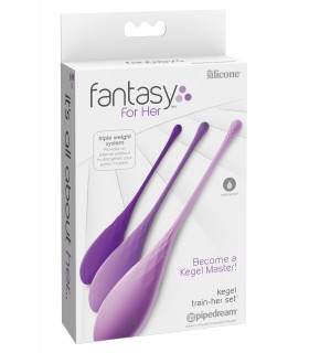 KEGEL TRAIN-HER SET PURPLE