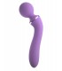 DUO WAND MASSAGE-HER PURPLE