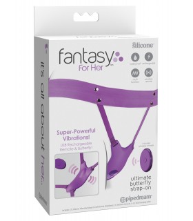 ULTIMATE BUTTERFLY STRAP-ON PURPLE