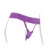 ULTIMATE G-SPOT BUTTERFLY STRAP-ON PURPLE