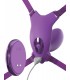 ULTIMATE G-SPOT BUTTERFLY STRAP-ON PURPLE