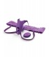 ULTIMATE G-SPOT BUTTERFLY STRAP-ON PURPLE