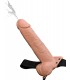 9" SQUIRTING HOLLOW STRAP-ON LIGHT