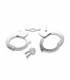 OFFICIAL HANDCUFFS SILVER