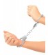 OFFICIAL HANDCUFFS SILVER