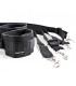 CUFF & TETHER SET BLACK