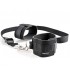 CUFF & TETHER SET BLACK