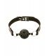 BREATHABLE BALL GAG BLACK