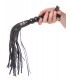 BEADED CAT-O-NINE TAILS BLACK