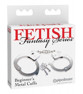 BEGINNER'S METAL CUFFS SILVER