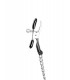 ALLIGATOR NIPPLE CLAMPS SILVER