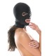 SPANDEX 3 HOLE HOOD BLACK